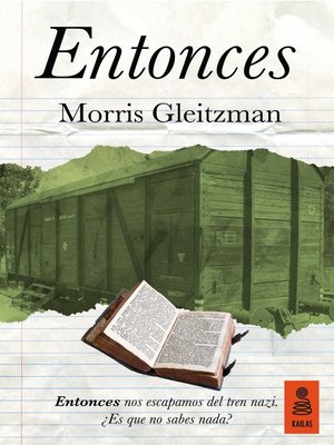 cover image of Entonces